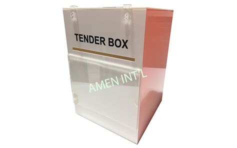 tender box singapore